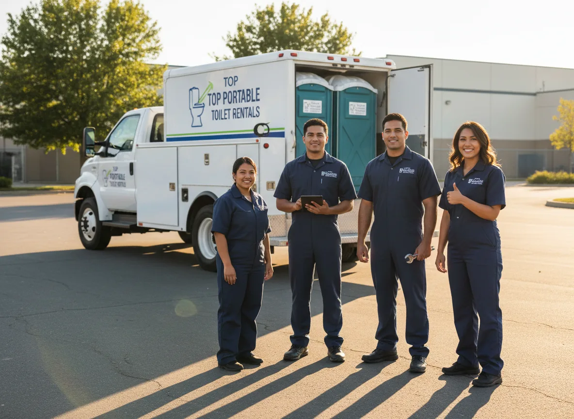 Short Term Porta Potty Rental company in Gorum, LA